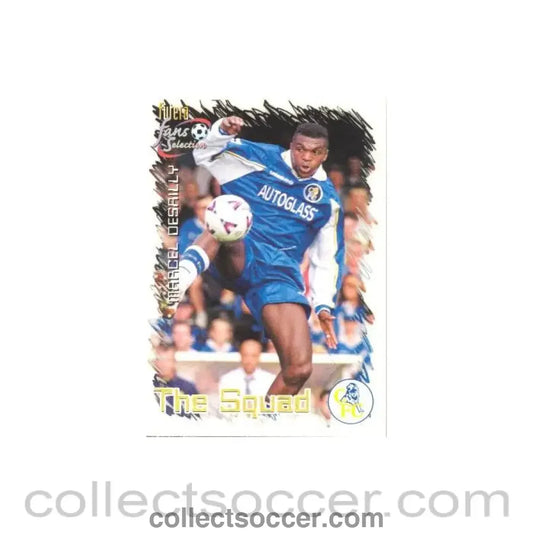 1999 - Marcel Desailly Chelsea 1999 Card