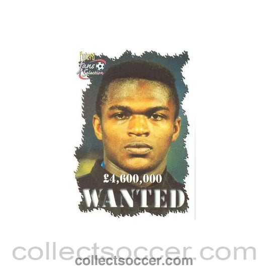 1999 - Marcel Desailly Chelsea 1999 Card