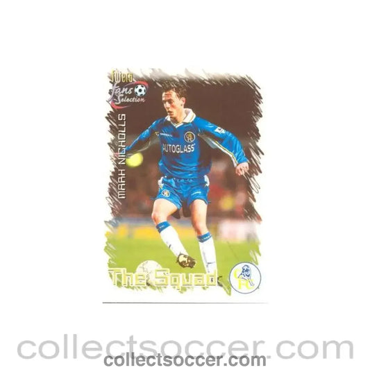 1999 - Mark Nicholls Chelsea card 1999