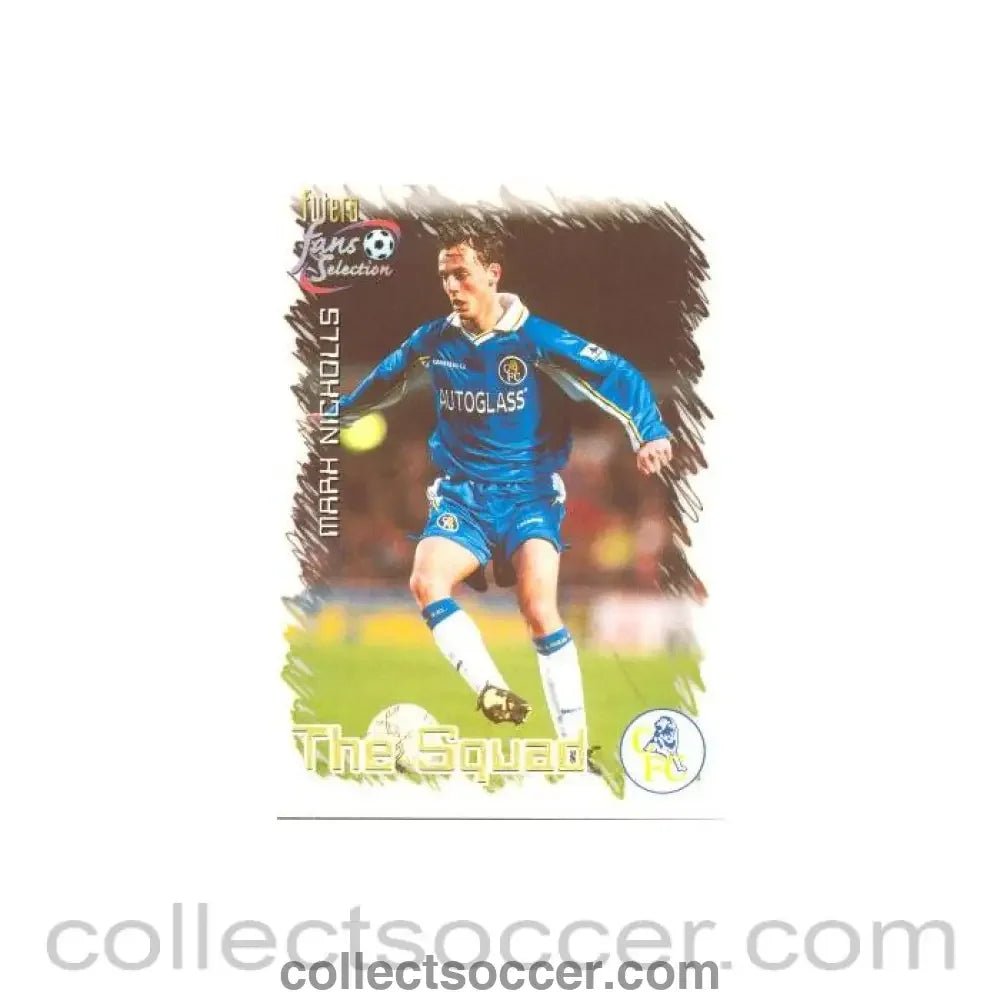 1999 - Mark Nicholls Chelsea card 1999 - Collect Soccer
