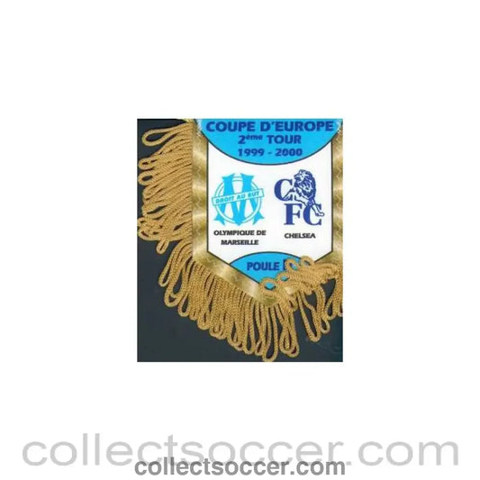 1999 - Marseille V Chelsea Pennant European Cup 1999-2000