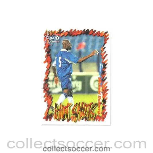 1999 - Michael Duberry Chelsea card 1999
