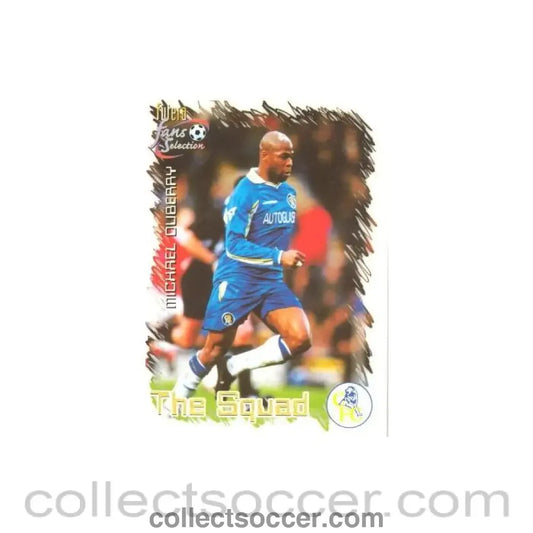 1999 - Michael Duberry Chelsea card 1999