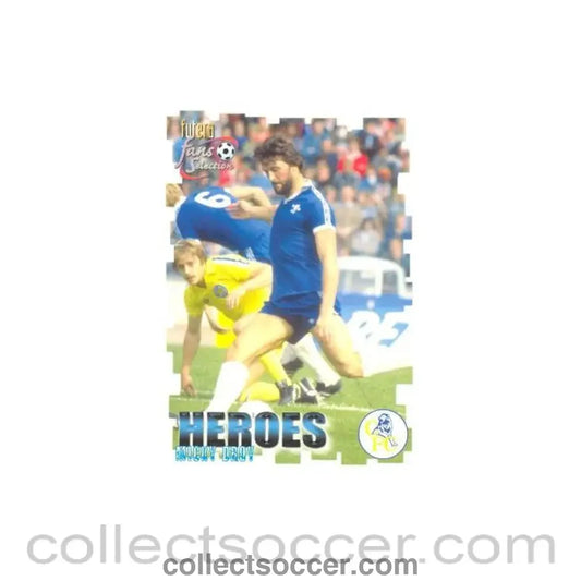 1999 - Micky Droy Chelsea card 1999