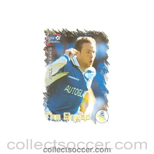 1999 - Paul Hughes Chelsea 1999 Card