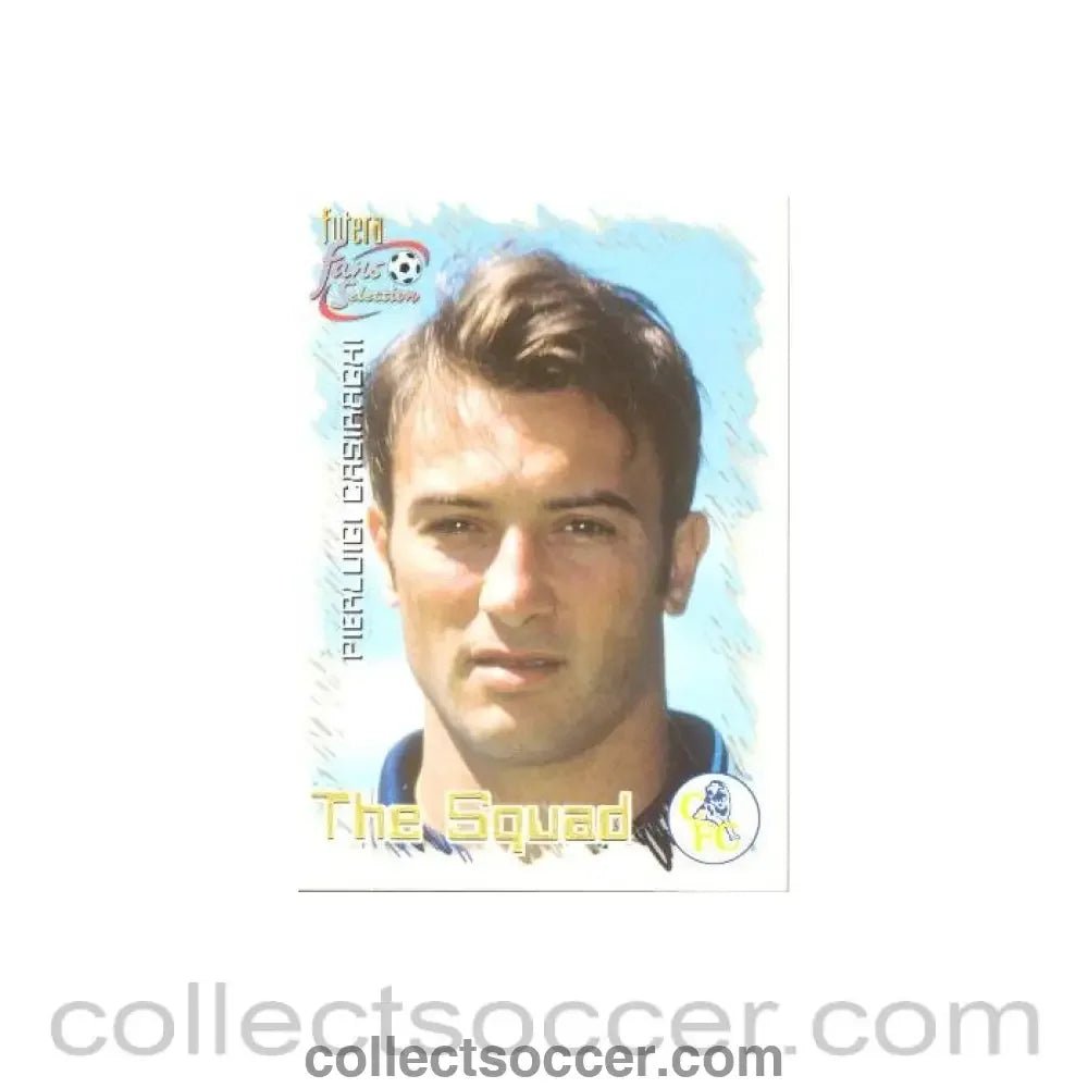 1999 - Pierluigi Casiraghi Chelsea 1999 Card - Collect Soccer