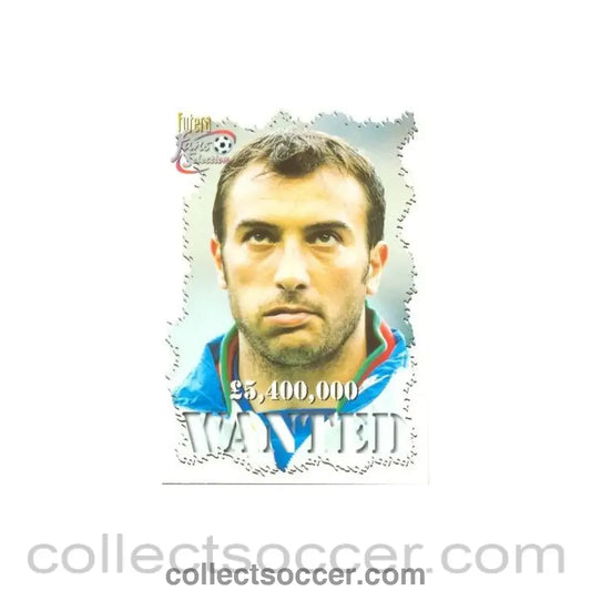 1999 - Pierluigi Casiraghi Chelsea 1999 Card