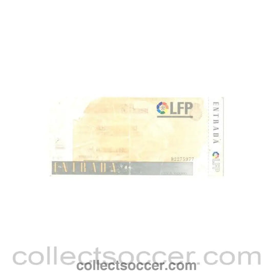 1999 - Real Majorca v Chelsea ticket 22/04/1999 - Collect Soccer