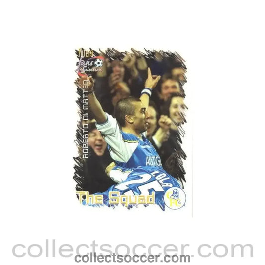 1999 - Roberto di Matteo Chelsea card 1999