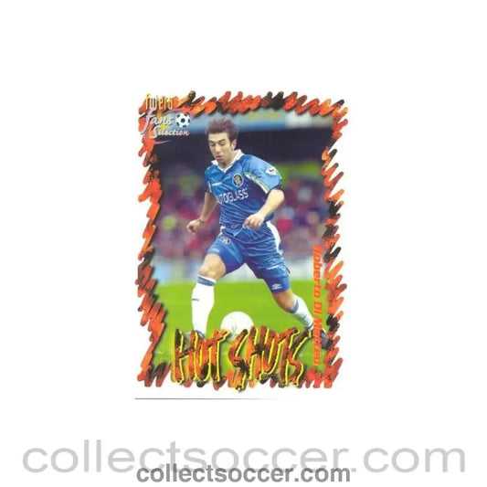 1999 - Roberto di Matteo Chelsea card 1999