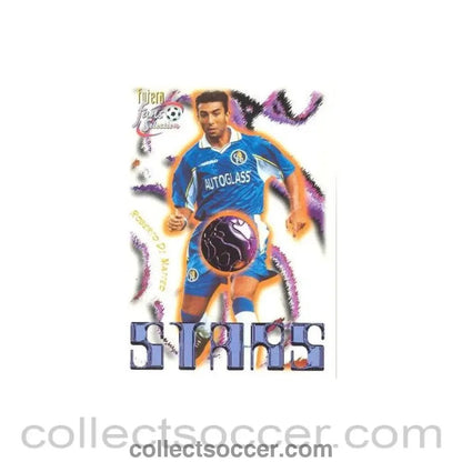 1999 - Roberto di Matteo Chelsea 1999 Card - Collect Soccer
