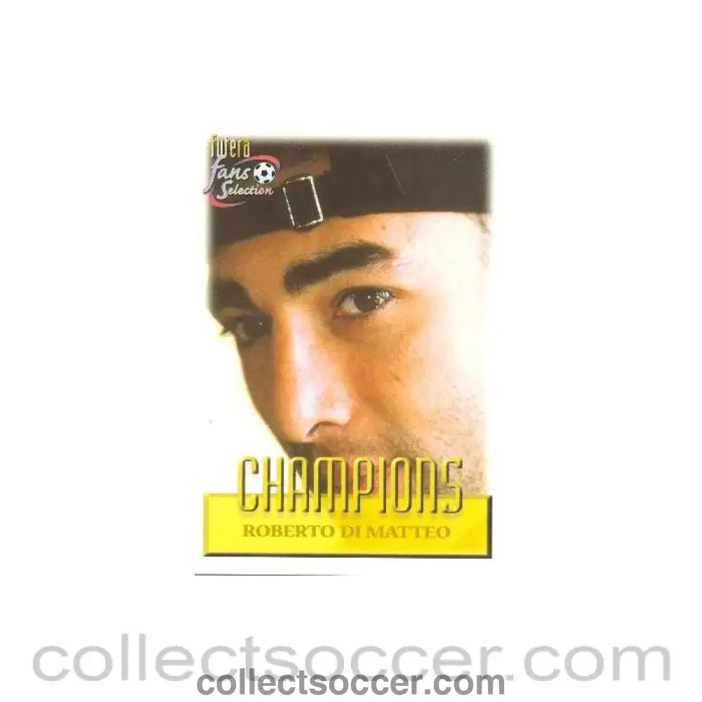 1999 - Roberto di Matteo Chelsea 1999 Card - Collect Soccer