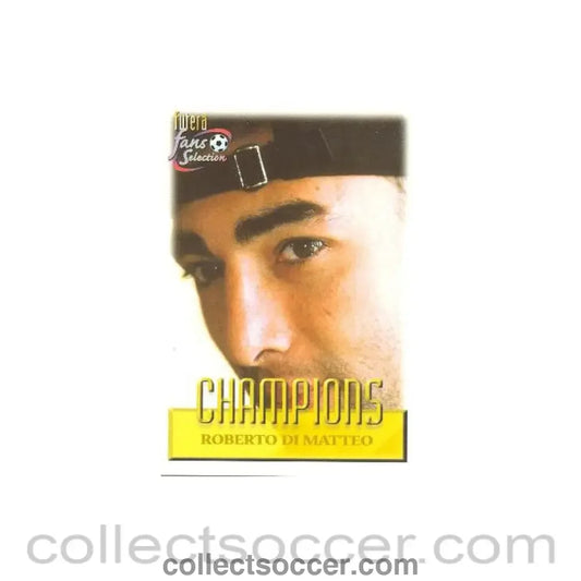 1999 - Roberto di Matteo Chelsea 1999 Card