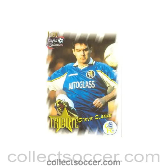 1999 - Steve Clarke Chelsea 1999 Card