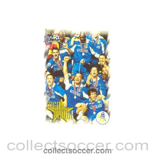 1999 - The Chelsea Team - Men At Work - card of 1999