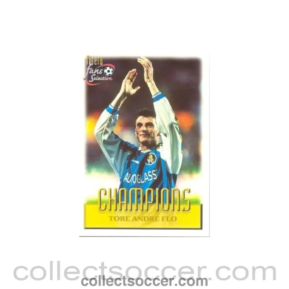 1999 - Tore Andre Flo Chelsea 1999 Card - Collect Soccer