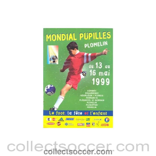1999 U13 World Cup official programme 13 - 16/05/1999 - Collect Soccer