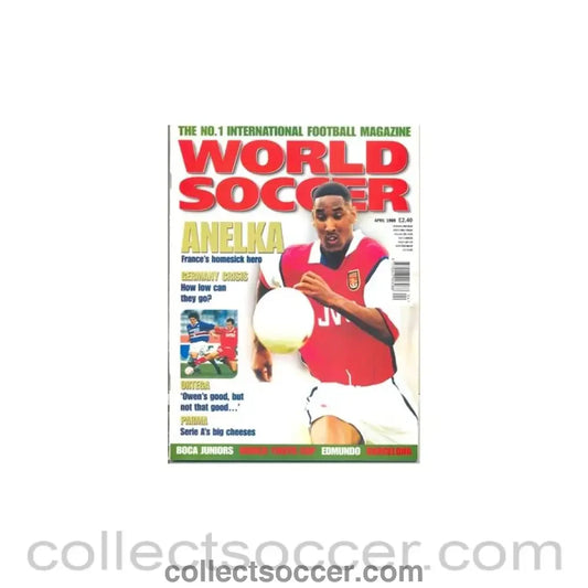 1999 - World Soccer Magazine April 1999