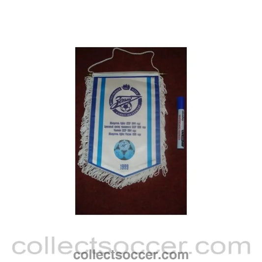 1999 - Zenith St. Petersburg Russia pennant of 1999