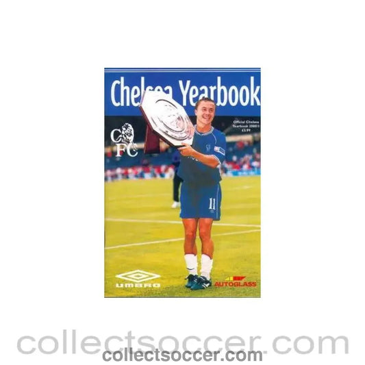 2000 - 2001 Chelsea Official Handbook - Collect Soccer
