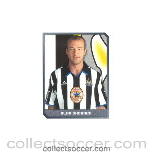 2000 - Alan Shearer Premier League 2000 sticker - Collect Soccer