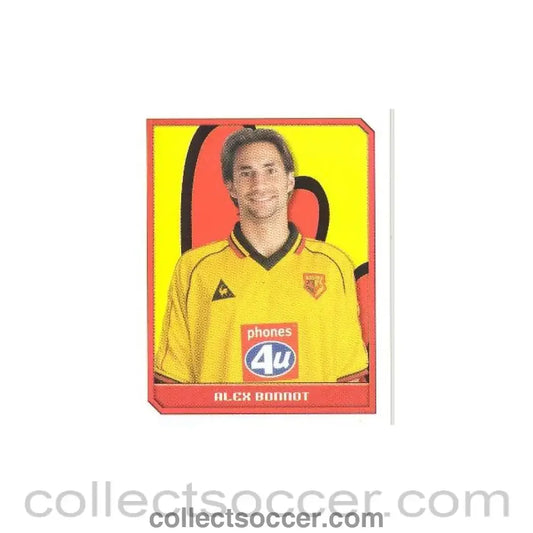 2000 - Alex Bonnot Premier League 2000 sticker