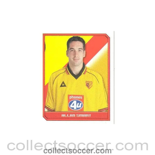 2000 - Allan Smart Premier League 2000 sticker - Collect Soccer