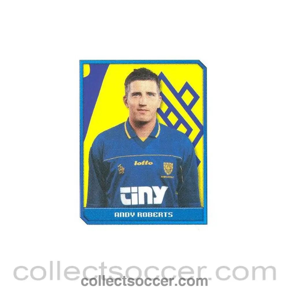 2000 - Andy Roberts Premier League 2000 sticker - Collect Soccer