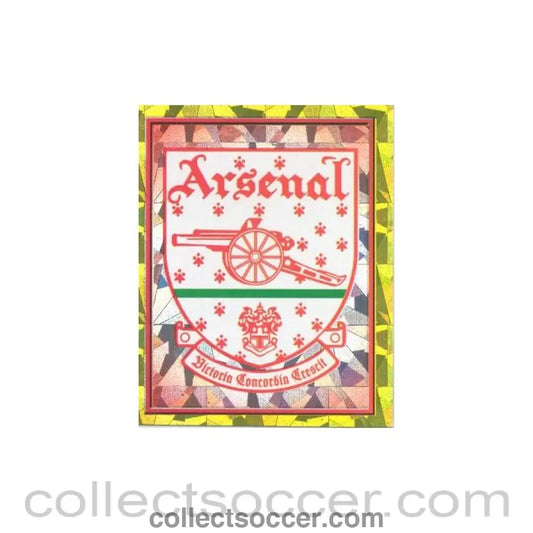 2000 - Arsenal Premier League 2000 sticker