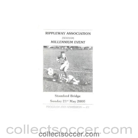 2000 - AtChelsea - Rippleway Association Newham Millenium Event 21/05/2000 - U11, U12, U13 and U14 - Collect Soccer