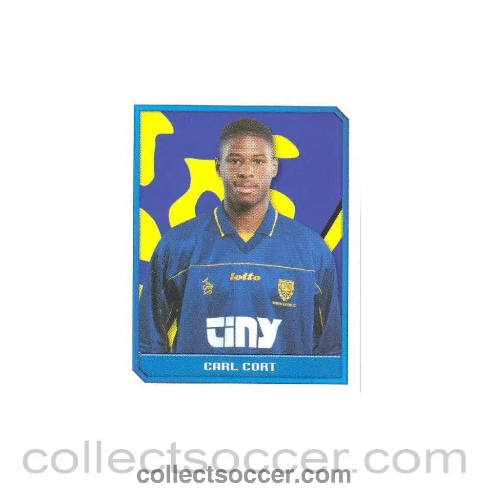 2000 - Carl Cort Premier League 2000 sticker - Collect Soccer