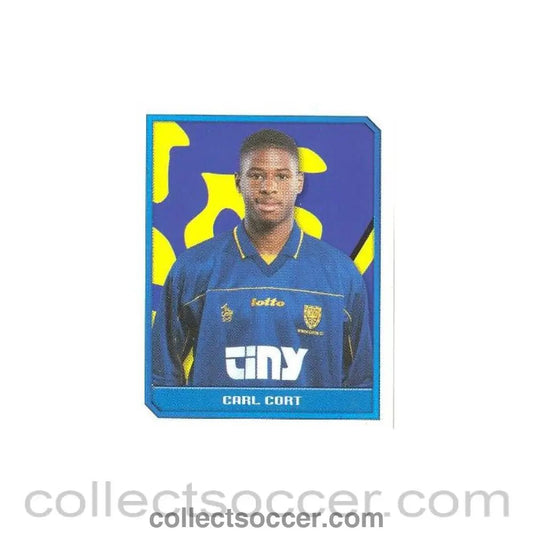 2000 - Carl Cort Premier League 2000 sticker - Collect Soccer