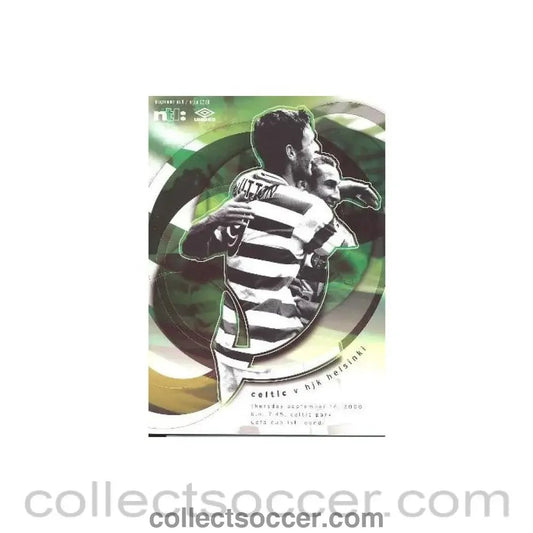 2000 - Celtic v Helsinki official programme 14/09/2000 UEFA Cup - Collect Soccer