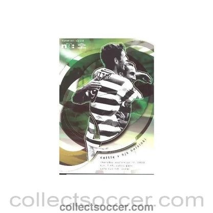 2000 - Celtic v Helsinki official programme 14/09/2000 UEFA Cup - Collect Soccer