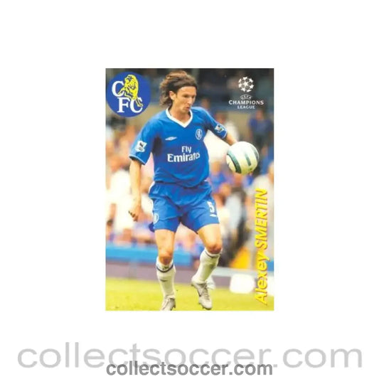 2000 - Chelsea Alexey Smertin card Russian produced of 2000-2001