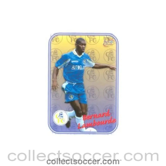 2000 - Chelsea Bernard Lambourde card of 2000-2001