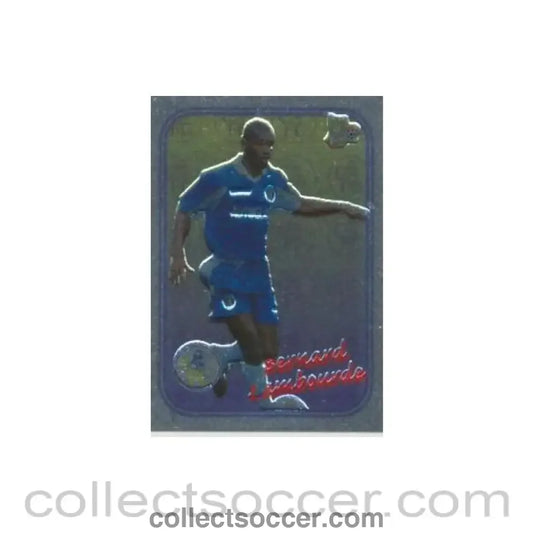 2000 - Chelsea Bernard Lambourde card silver of 2000-2001