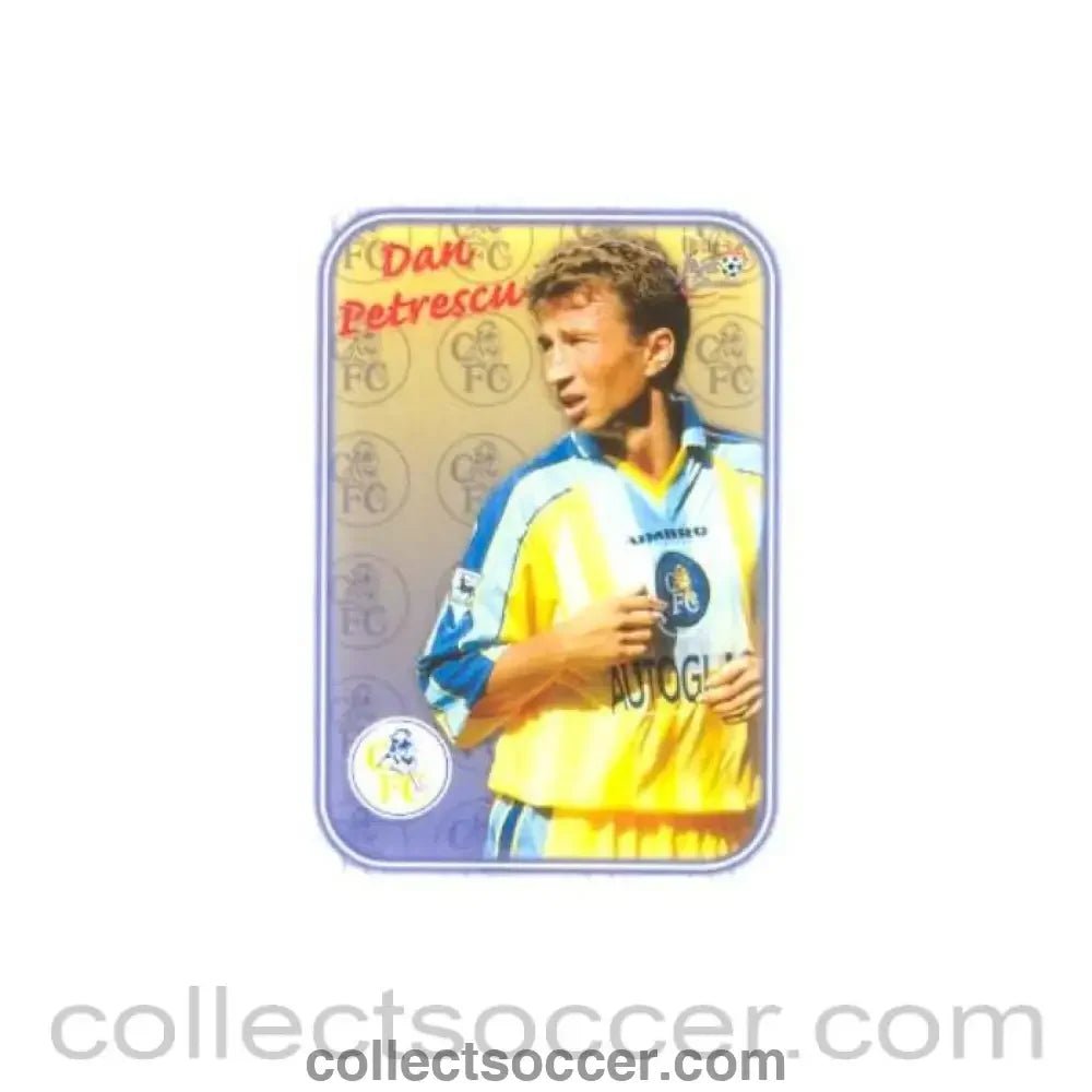 2000 - Chelsea Dan Petrescu card of 2000-2001 - Collect Soccer