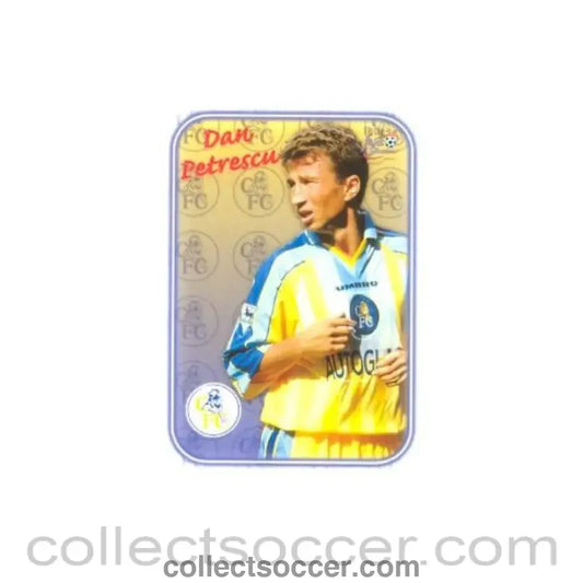 2000 - Chelsea Dan Petrescu card of 2000-2001