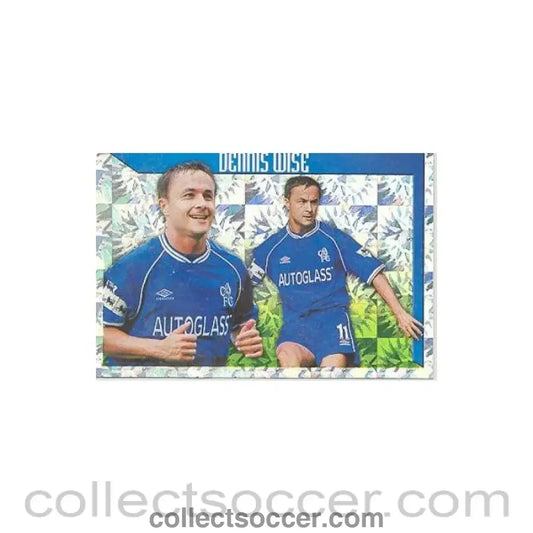 2000 - Chelsea - Dennis Wise sticker FA Premier League 2000