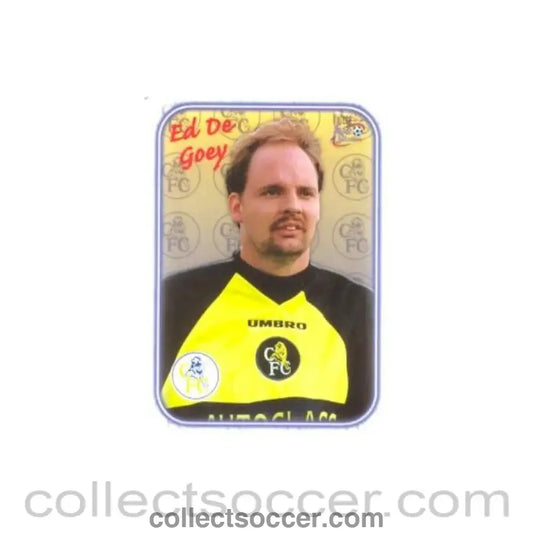 2000 - Chelsea Ed De Goey card of 2000-2001