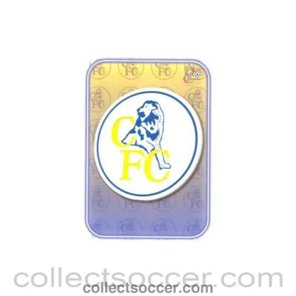 2000 - Chelsea emblem card of 2000-2001