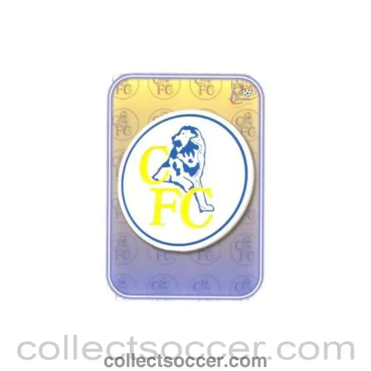 2000 - Chelsea emblem card of 2000-2001