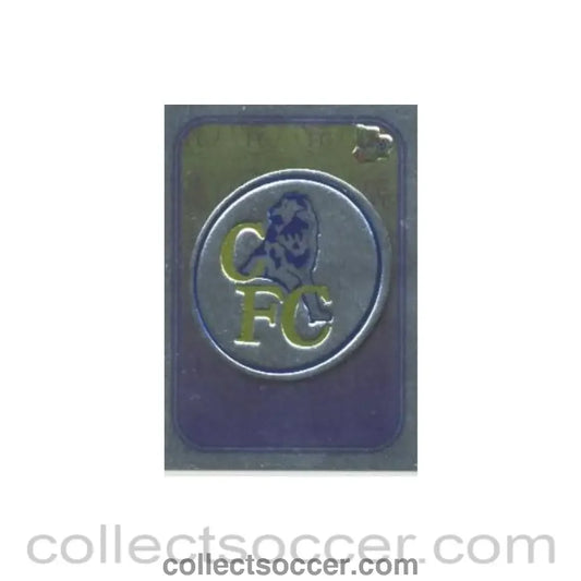 2000 - Chelsea emblem card silver of 2000-2001