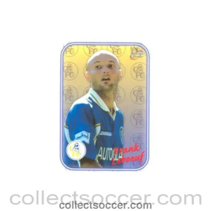 2000 - Chelsea Frank Leboeuf card of 2000-2001 - Collect Soccer