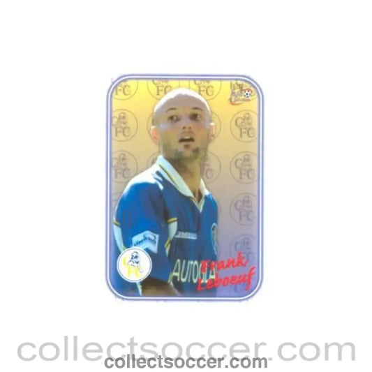 2000 - Chelsea Frank Leboeuf card of 2000-2001