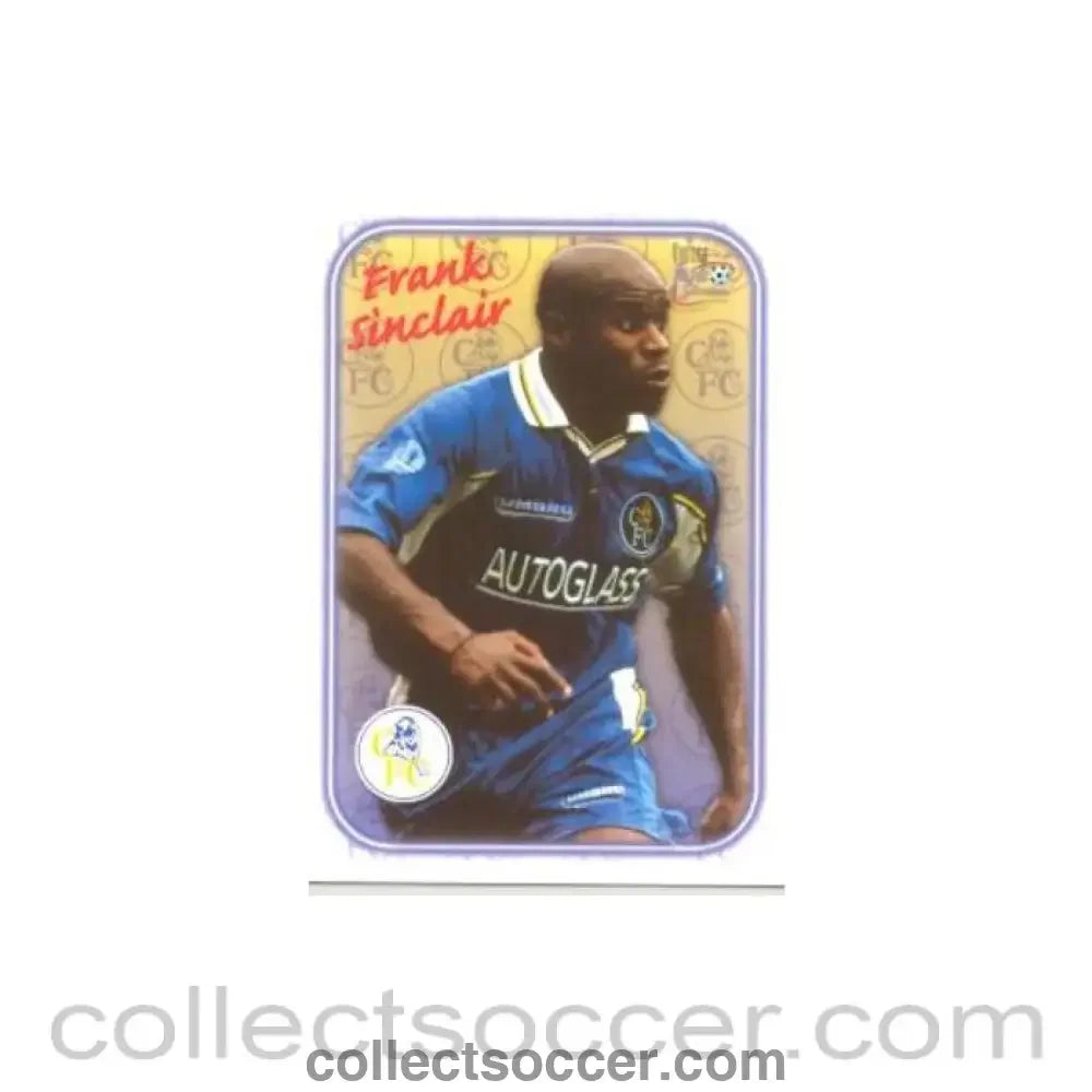 2000 - Chelsea Frank Sinclair card of 2000-2001