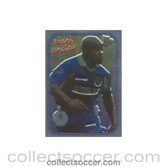 2000 - Chelsea Frank Sinclair card silver of 2000-2001