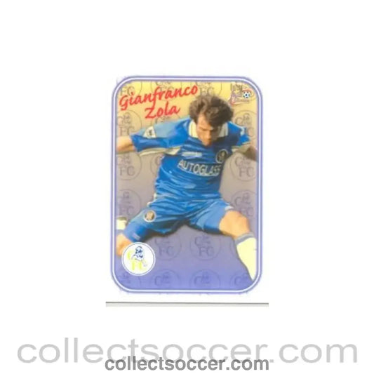 2000 - Chelsea Gianfranco Zola card of 2000-2001