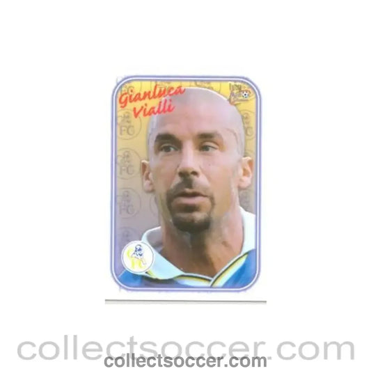 2000 - Chelsea Gianluca Vialli card of 2000-2001